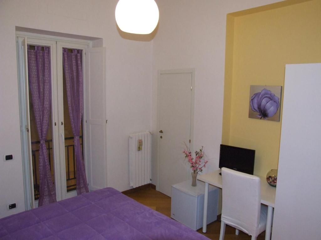 Bed And Breakfast Adelberga Salerno Habitación foto
