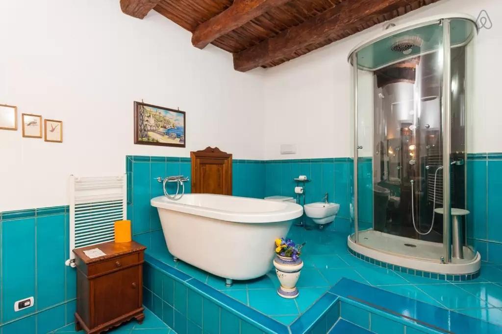 Bed And Breakfast Adelberga Salerno Exterior foto