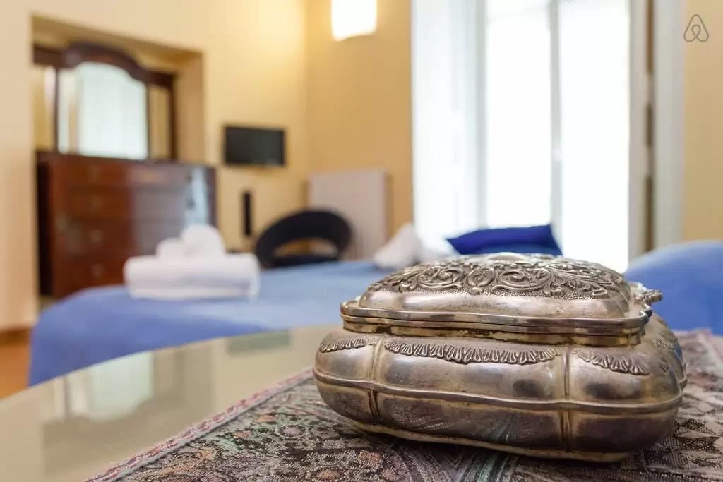 Bed And Breakfast Adelberga Salerno Exterior foto