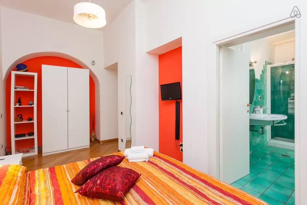 Bed And Breakfast Adelberga Salerno Exterior foto