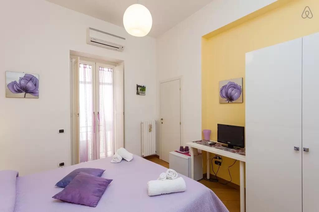 Bed And Breakfast Adelberga Salerno Exterior foto